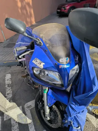 Suzuki SV650S 2008 y Bandit 400