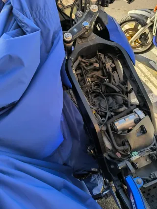 Suzuki SV650S 2008 y Bandit 400