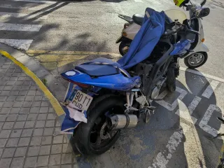 Suzuki SV650S 2008 y Bandit 400
