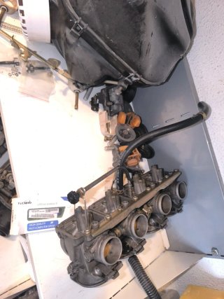 Suzuki Bandit 400