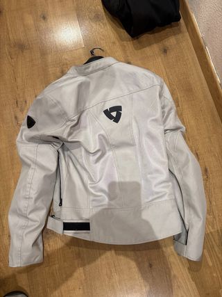 Chaqueta Moto Verano Revit