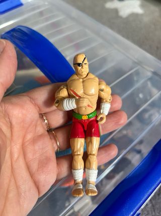 Sagat Street Fighter II Figura