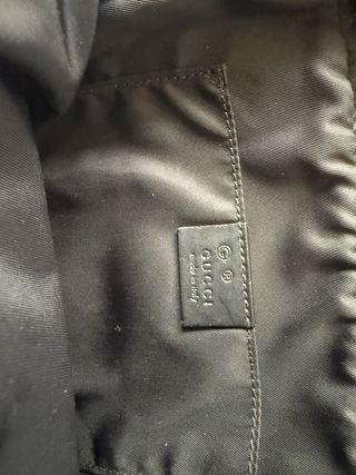 Borsello Gucci Nero