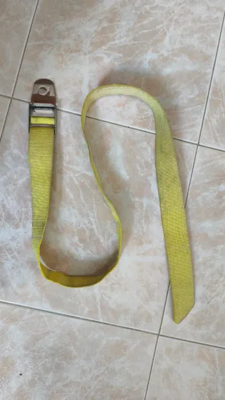 Cinturón plomos buceo 130cm