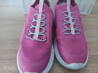 Zapatillas Geox rosas