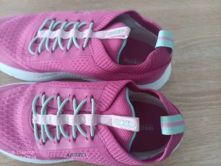 Zapatillas Geox rosas