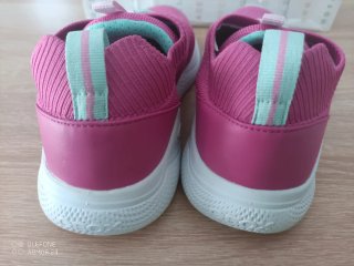 Zapatillas Geox rosas
