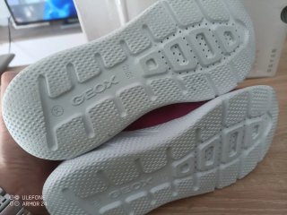 Zapatillas Geox rosas