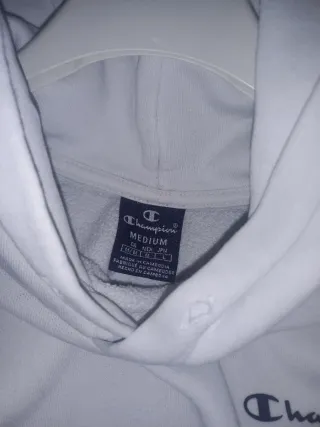 Sudadera Champion Blanca