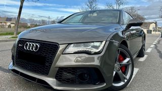 Audi A 7 2014 Audi rs7 sport baak  2014