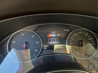 Audi A 7 2014 Audi rs7 sport baak  2014