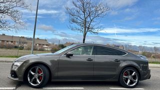 Audi A 7 2014 Audi rs7 sport baak  2014