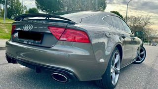 Audi A 7 2014 Audi rs7 sport baak  2014