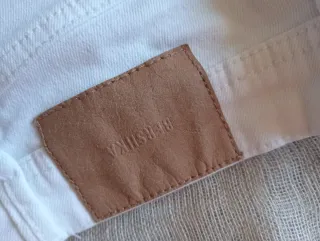 Shorts blancos Bershka talla 34