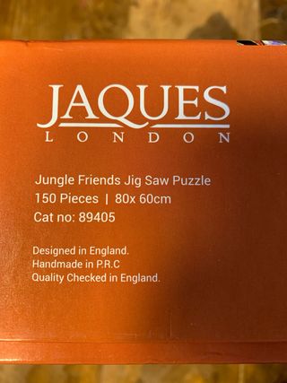 Puzzle 150 piezas Jaques London Selva