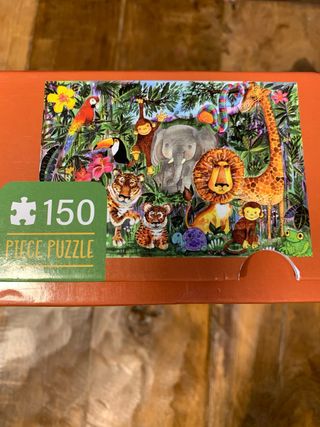 Puzzle 150 piezas Jaques London Selva