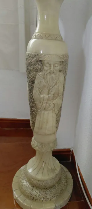 Columna/Lámpara Antigua Onix