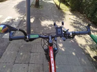 Bicicleta elettrica BH Nitro 27,5