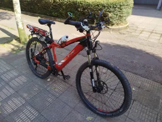 Bicicleta elettrica BH Nitro 27,5