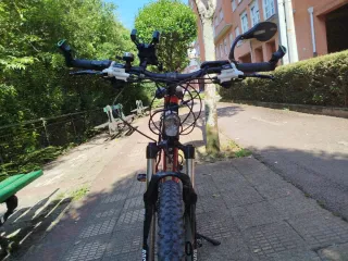 Bicicleta elettrica BH Nitro 27,5