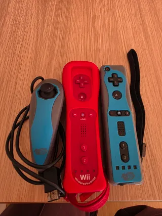 Mandos Wii (Nintendo) + Nunchuk