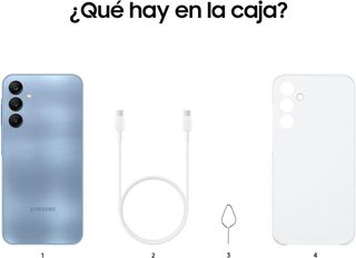 Samsung Galaxy A25 5G Azul