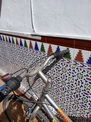 Bicicleta CYBER IRON 650