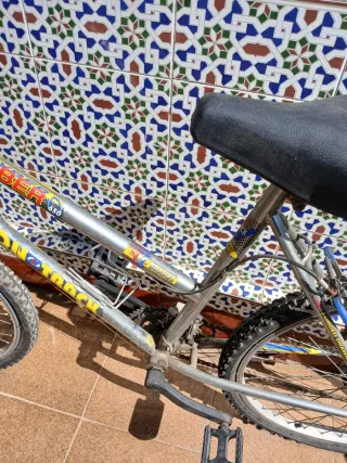 Bicicleta CYBER IRON 650