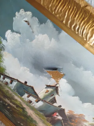 Cuadro Óleo Paisaje Siglo XX