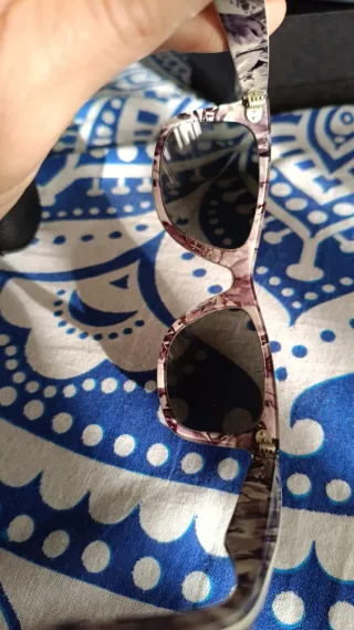 Gafas de sol Ray-Ban Wayfarer Morado/Negro