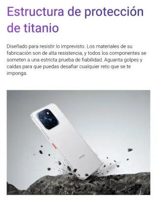 Smartphone 80€ Nuevos a Estrenar Azul y Blanco