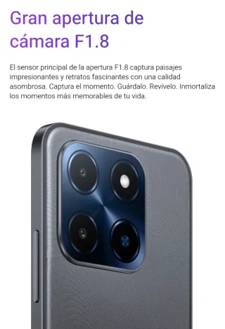 Smartphone 80€ Nuevos a Estrenar Azul y Blanco