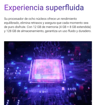 Smartphone 80€ Nuevos a Estrenar Azul y Blanco