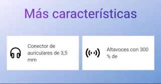 Smartphone 80€ Nuevos a Estrenar Azul y Blanco