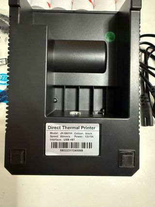 Máquina de tickets nueva sin usar+ 10 royos gratis