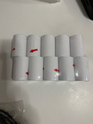 Máquina de tickets nueva sin usar+ 10 royos gratis