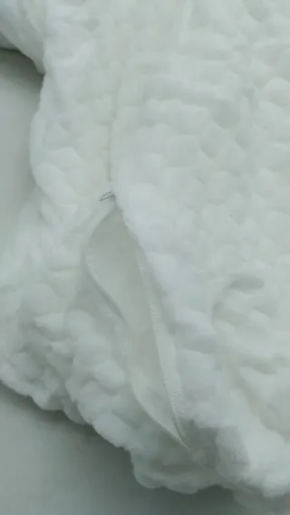 Coprimaterasso singolo con zip