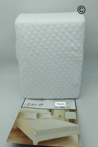 Coprimaterasso singolo con zip