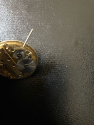 Movimento orologio Perseo anni '70 quadrante