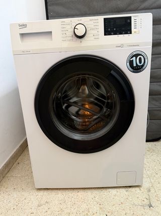 Nevera Samsung + Lavadora Beko