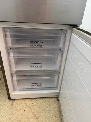 Nevera Samsung + Lavadora Beko