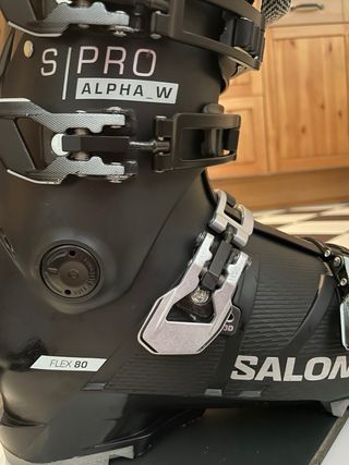 Botas Esquí Salomon Pro Alpha Flex 80 T25-25,5