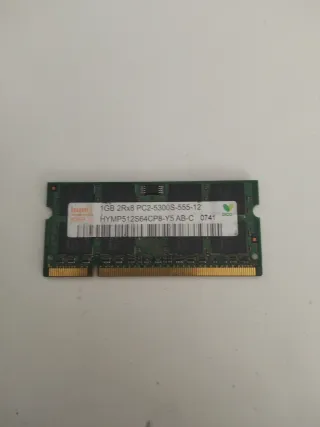 Módulo RAM Hynix 1GB PC2-5300S-555-12