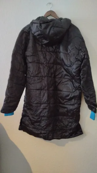 Chaqueta Larga Adidas Argentina Negra