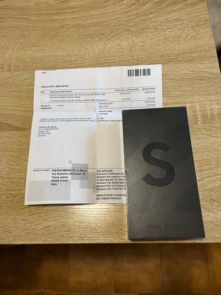 Samsung S22 Ultra 5G 256GB Nero