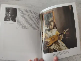 Libro sobre Vermeer