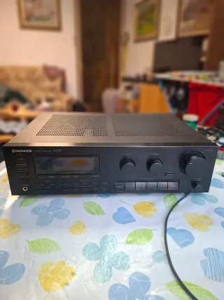 Receptor Estéreo Pioneer SX-757 Negro