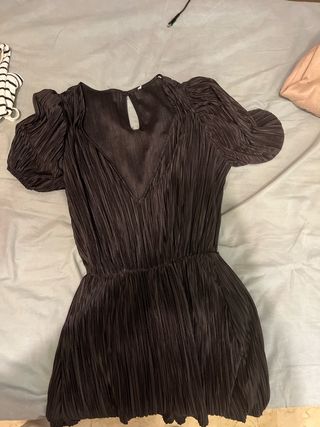 Mono Zara manga corta negro Talla S