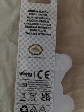 Orologio Digitale Super Mario