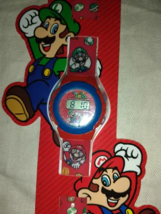 Orologio Digitale Super Mario